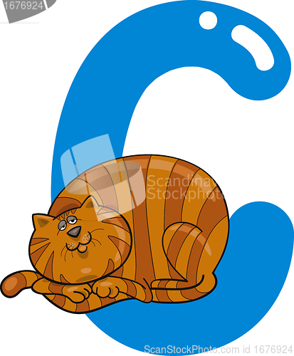 Image of C for cat