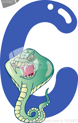 Image of C for cobra