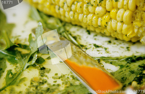 Image of Maize and rucola