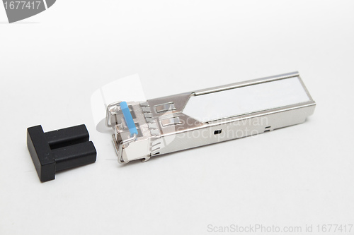 Image of Optical gigabit sfp module for network switch