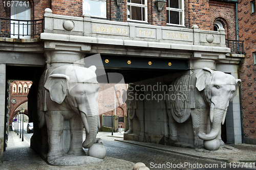 Image of Carlsberg's elephant