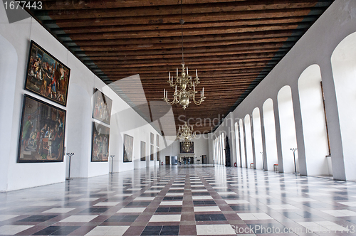 Image of Kronborg Castle Hall