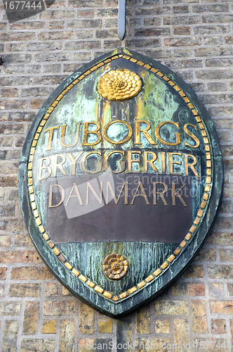 Image of Tuborg sign
