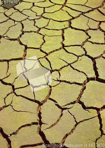 Image of Dry soil texture