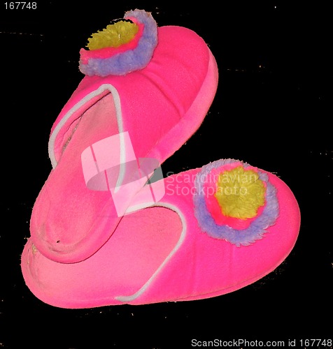 Image of Pink Slippers