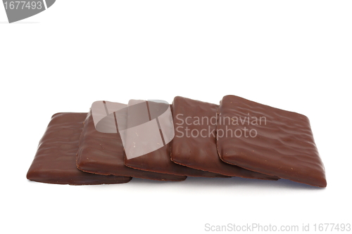 Image of chocolate pieces