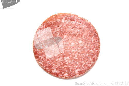 Image of one piece of sausage