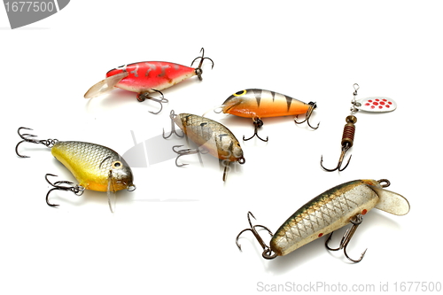 Image of trout lures
