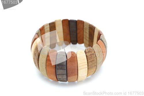 Image of wooden bracelet
