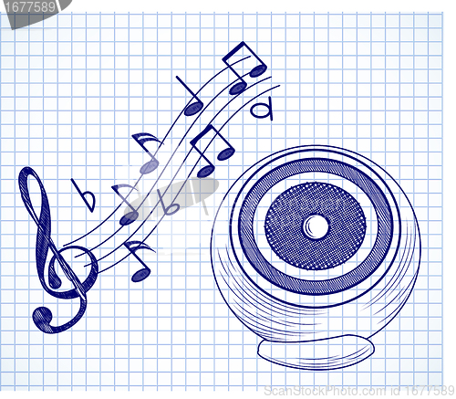 Image of Doodle audio speaker