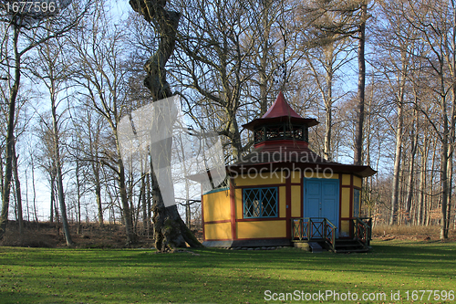 Image of Lislund park.