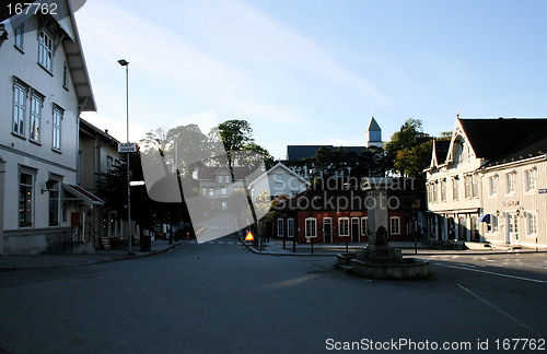 Image of Downtown Langesund 1