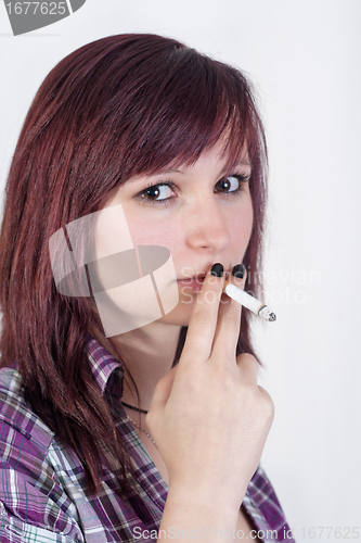 Image of smoking