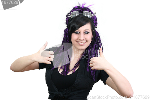Image of thumb up