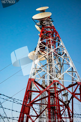 Image of Antenna steel structure