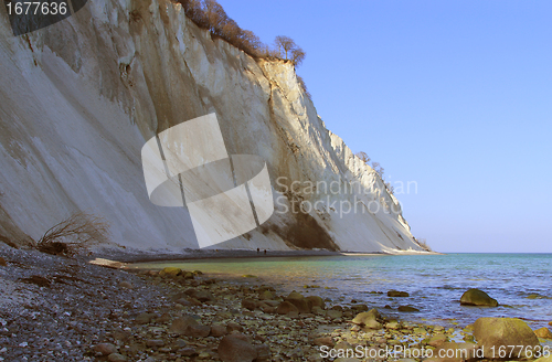 Image of Møns Klint coast.