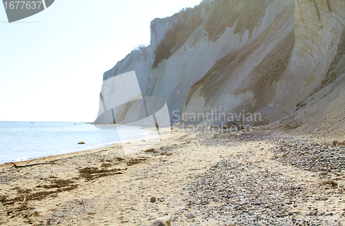 Image of Møns Klint coast.