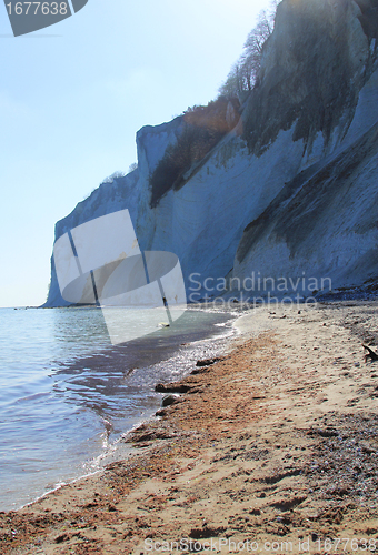 Image of Møns Klint coast.