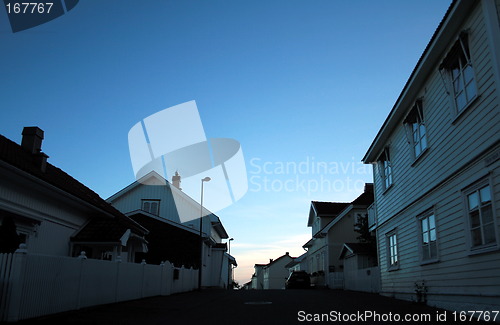 Image of Slowly road in Langesund