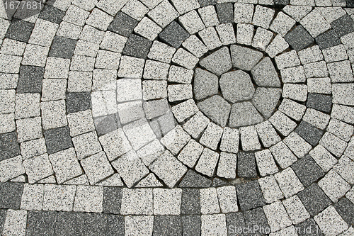Image of Tiled pavement