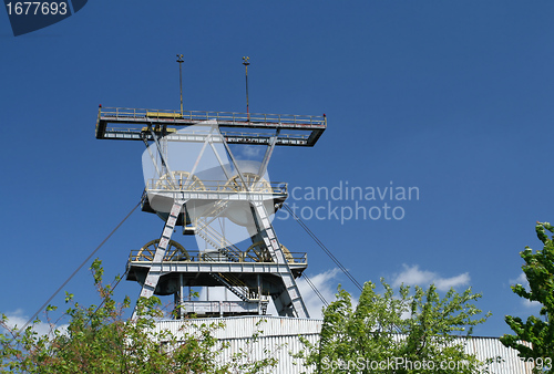 Image of Coal mine shaft