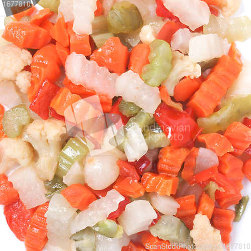 Image of Mixed vegetables