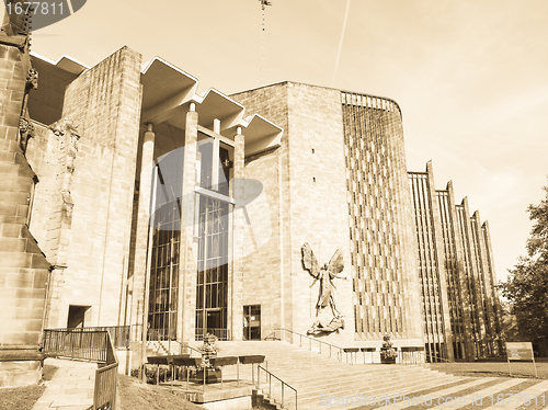 Image of Coventry Cathedral