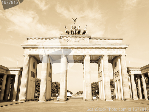 Image of Brandenburger Tor, Berlin