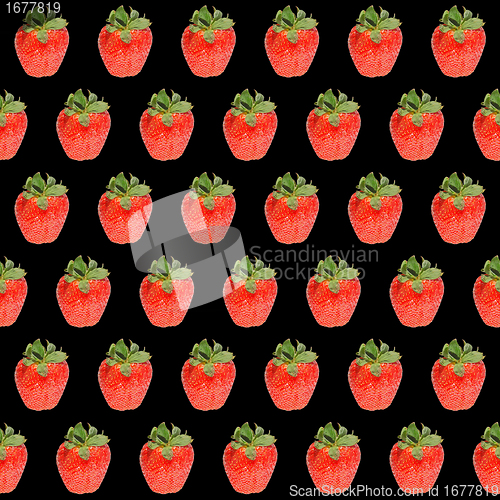 Image of Strawberry background