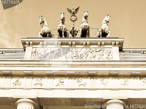 Image of Brandenburger Tor, Berlin