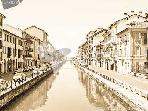 Image of Naviglio Grande, Milan