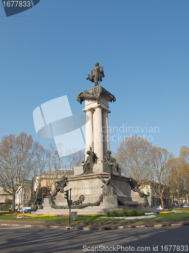 Image of Vittorio Emanuele II statue