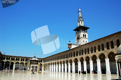 Image of Mosque in Damascus