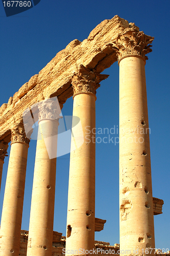 Image of Relics of Palmyra in Syria