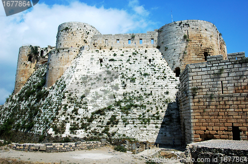 Image of Ancient castle in Syria