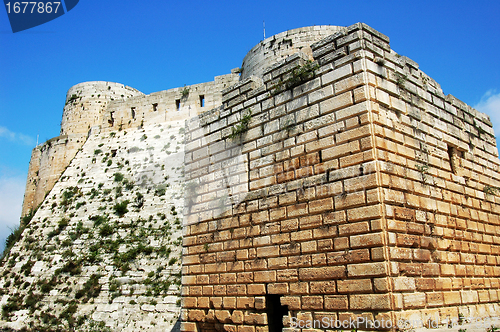 Image of Ancient castle in Syria