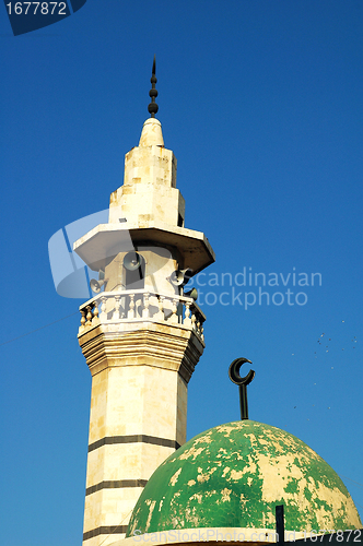 Image of Mosque in Damascus,Syria