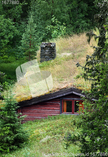 Image of swedish cottage 