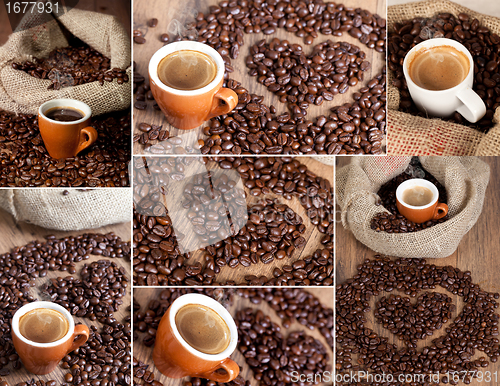 Image of Coffe collage