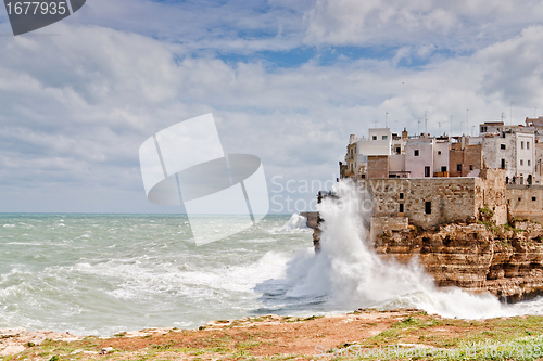 Image of Polignano, south of Italy