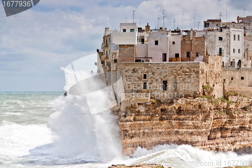 Image of Polignano, south of Italy