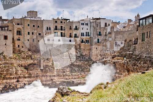 Image of Polignano, south of Italy