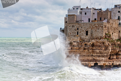 Image of Polignano, south of Italy