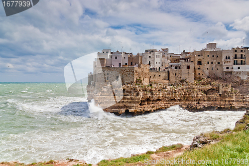 Image of Polignano, south of Italy
