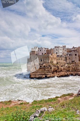 Image of Polignano, south of Italy