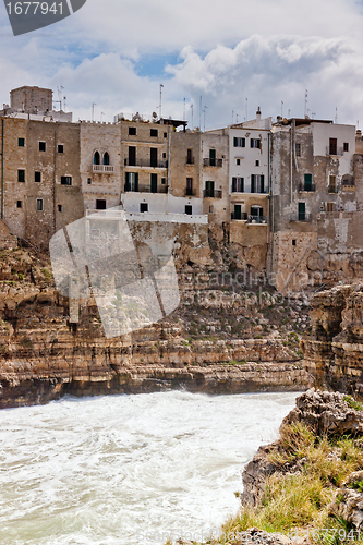 Image of Polignano, south of Italy