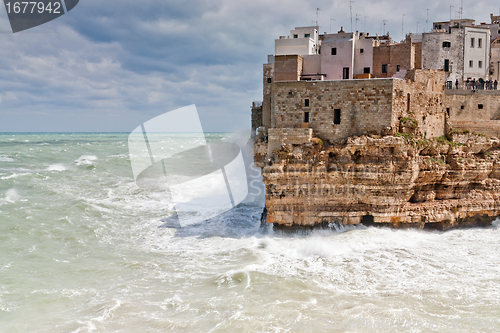 Image of Polignano, south of Italy