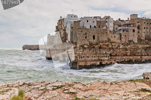 Image of Polignano, south of Italy