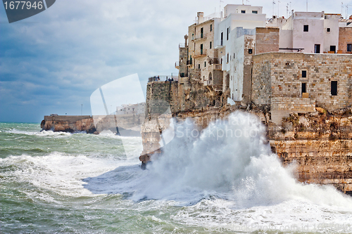 Image of Polignano, south of Italy