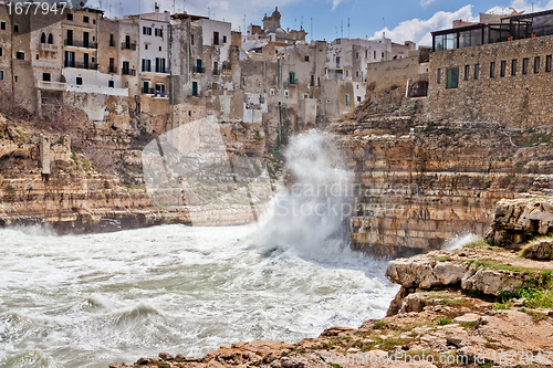 Image of Polignano, south of Italy